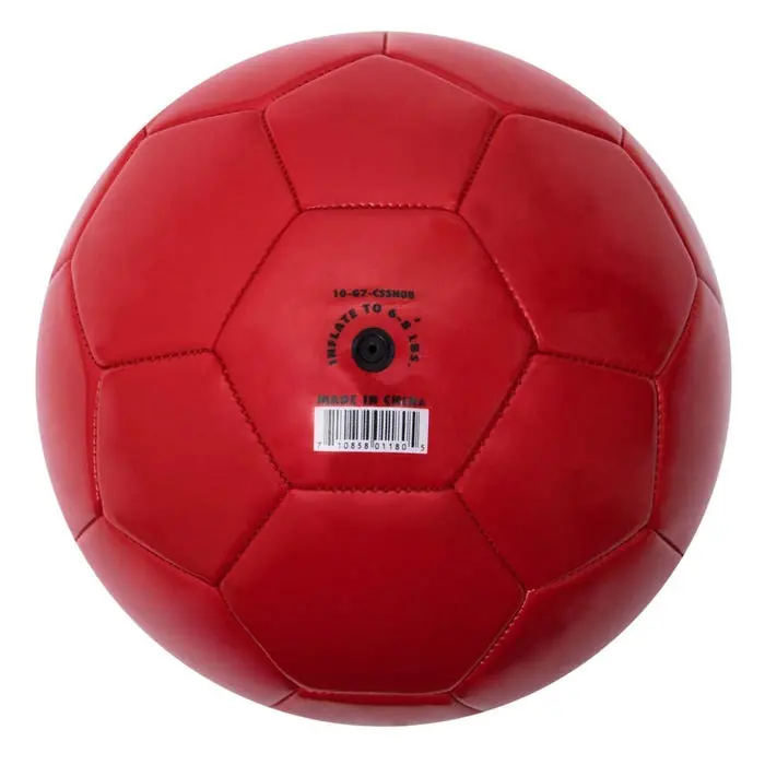 Must Have Champion Sports Extreme Series Soccer Ball, Size 5, Red